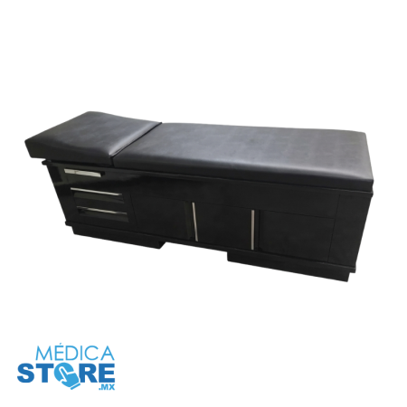 Cheslong Médico con Gabinete y Cajones para Consultorio, Clínica y Hospital - Mobilimed
