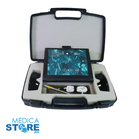 Equipo Láser Terapéutico Quantum MINI 808 nm Baja Intensidad para Fisioterapia Profesional y Rehabilitación Física