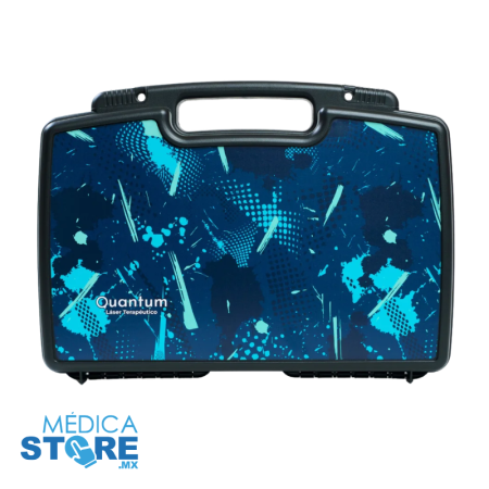 Equipo Láser Terapéutico Quantum MINI DualBand 660 nm + 808 nm para Fisioterapia y Rehabilitación