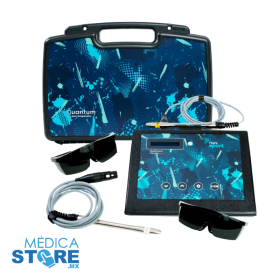 Equipo Láser Terapéutico Quantum MINI Dual Band para Fisioterapia, Rehabilitación y Alivio del Dolor