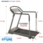 Caminadora Sunny Health & Fitness Plataforma de Perfil Bajo con Pasamanos | Envíos a Todo México