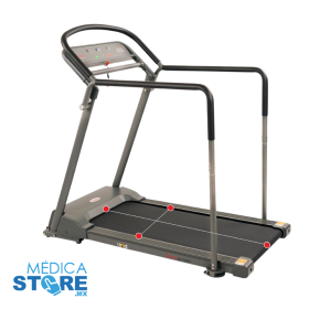 Caminadora Sunny Health & Fitness Plataforma de Perfil Bajo con Pasamanos