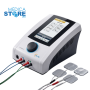 Electroestimulador Profesional Nutek de 2 Canales y 50 Corrientes para Fisioterapia y Rehabilitación