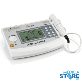 Combo de Electroterapia y Ultrasonido de 1 y 3 MHz + 4 Corrientes (TENS, EMS, IF, Rusas)  - Nutek