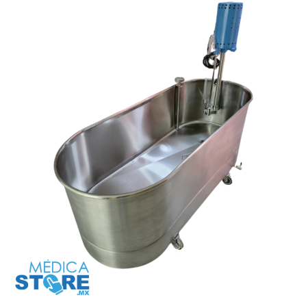 Tina de Remolino 300L para Hidroterapia y Fisioterapia | Médica Store