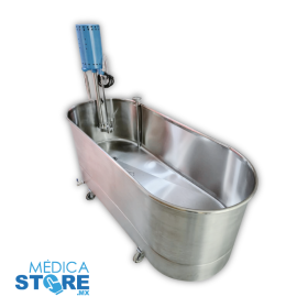 Tina de Remolino 300L para Hidroterapia y Fisioterapia | Médica Store