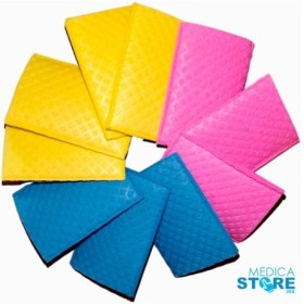 Set de Esponjas para Electrodos de Caucho de 13.5x10 cm, en Distintos Colores - Médica Store