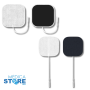 Kit Electroterapia TENS EMS | 4 Canales Independientes + Electrodos 5x5 cm