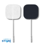 Kit Electroterapia TENS EMS | 4 Canales Independientes + Electrodos 5x5 cm
