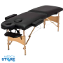Mesa de Masaje Profesional Portátil 2 Secciones 195x70 cm | Médica Store