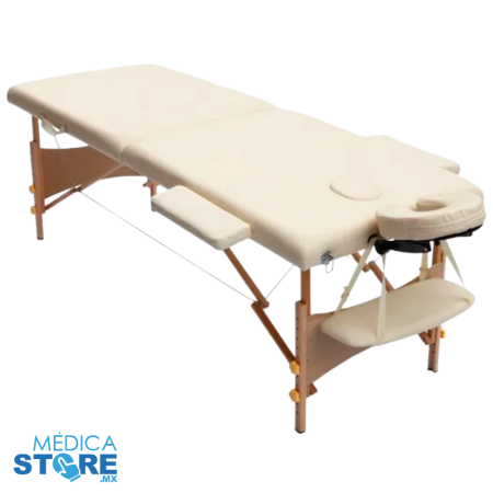 Mesa de Masaje Profesional Portátil 2 Secciones 195x70 cm | Médica Store