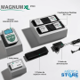 Equipo de Magnetoterapia Globus Magnum XL Pro de 2 Canales para Fisioterapia y Rehabilitación - Globus