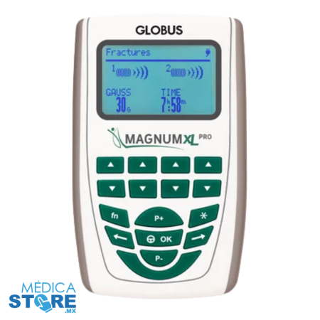 Equipo de Magnetoterapia Globus Magnum XL Pro de 2 Canales para Fisioterapia y Rehabilitación - Globus