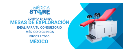 Mesas de Exploración Médica | Fijas y Eléctricas para Consultorio | Médica Store