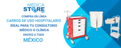 Carros de uso Hospitalario | Médica Store