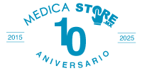 Logo de Médica Store