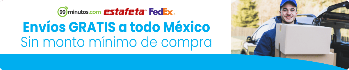 Compra con envíos gratis a todo México