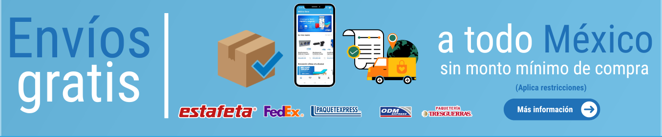 Compra con envíos gratis a todo México